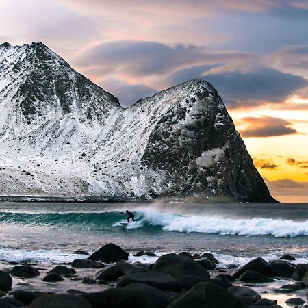 Unstad Surfpacker Unnstad ภายนอก รูปภาพ