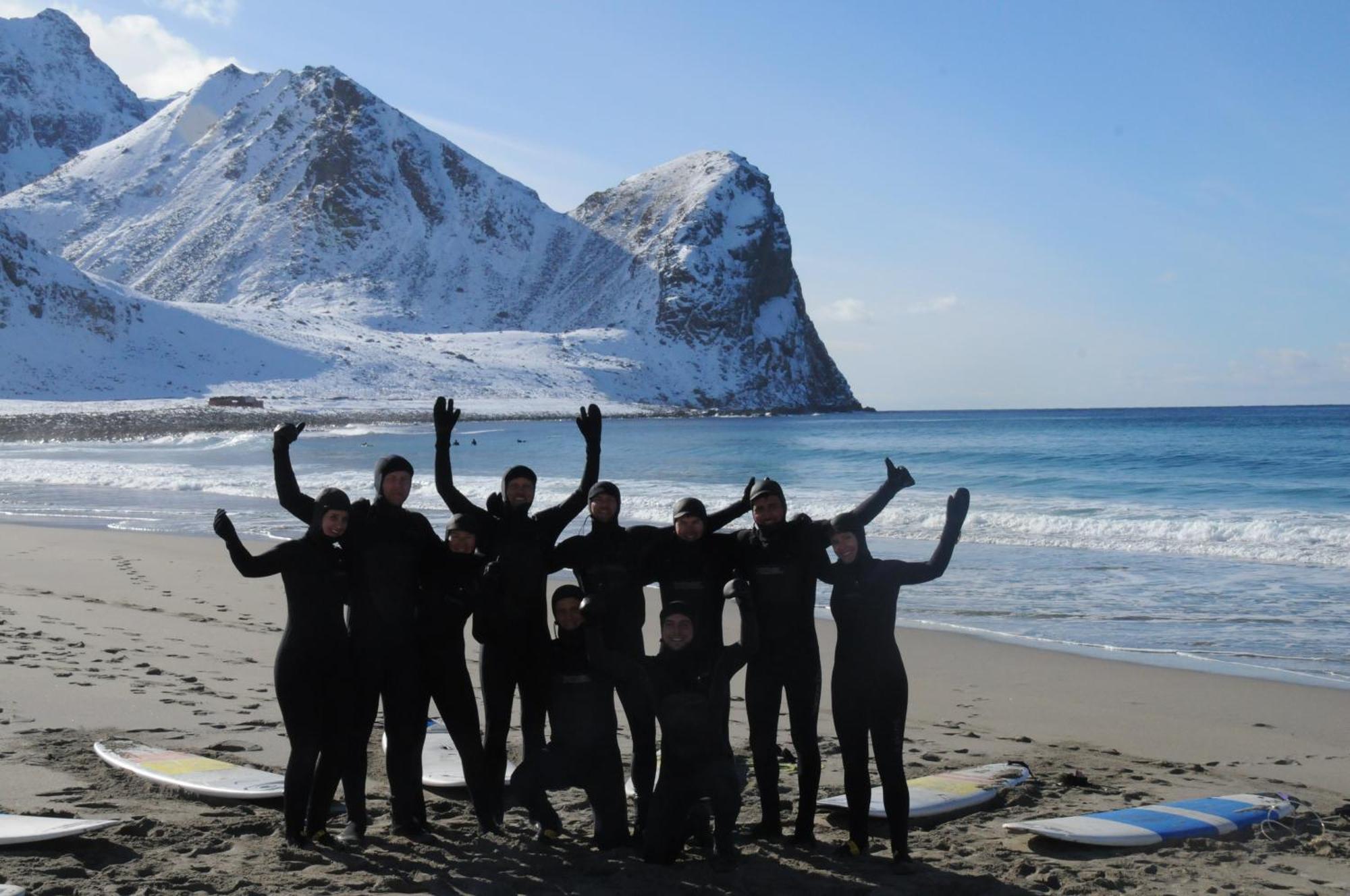 Unstad Surfpacker Unnstad ภายนอก รูปภาพ