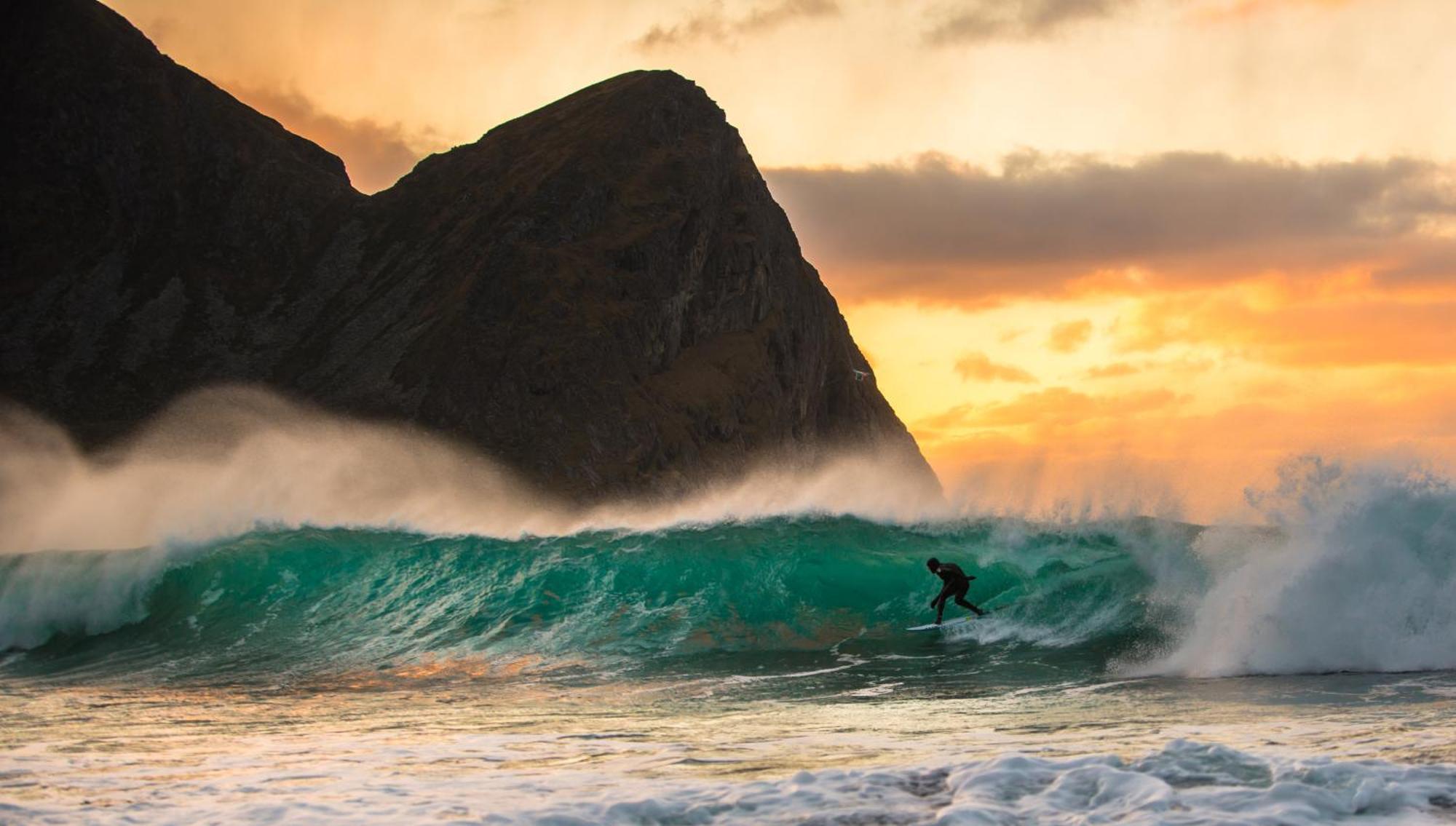 Unstad Surfpacker Unnstad ภายนอก รูปภาพ
