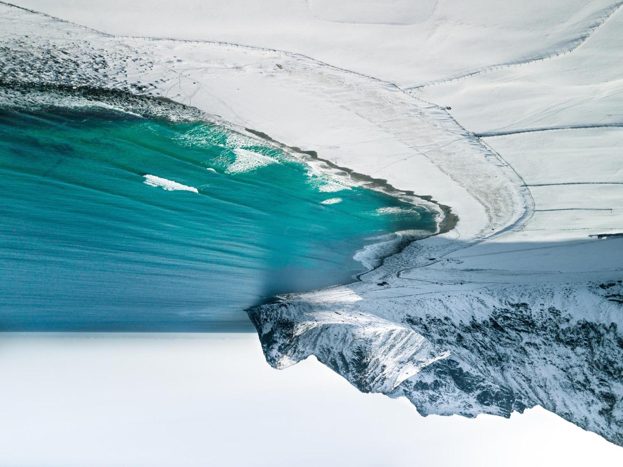 Unstad Surfpacker Unnstad ภายนอก รูปภาพ